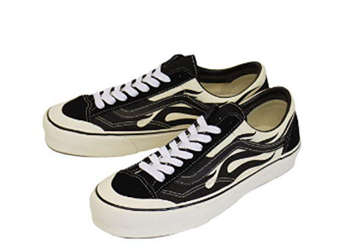 vans style 36 flame