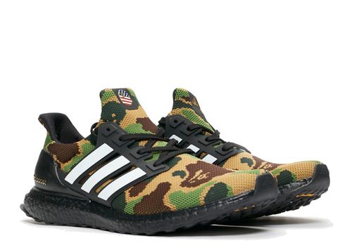 camo bape ultra boost