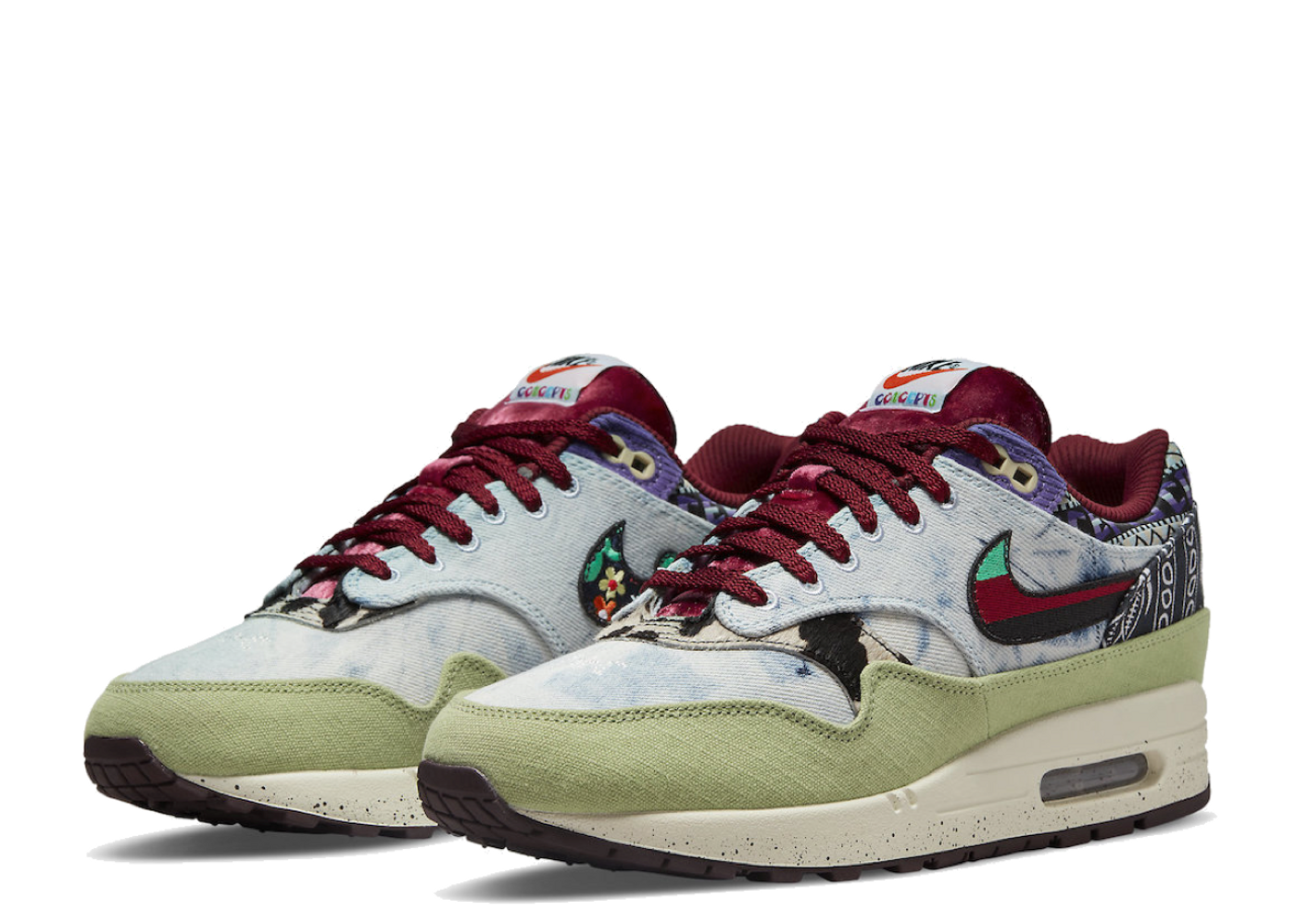 Nike air discount max 1 aloha