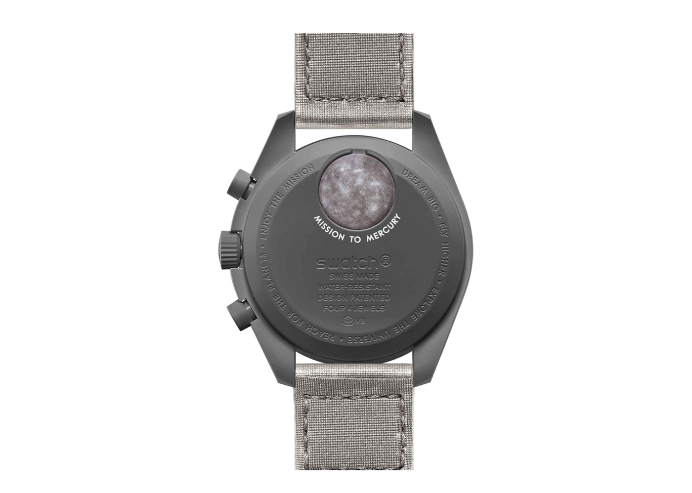 Swatch x Omega Bioceramic Moonswatch Mission to Mercury | Kick Avenue