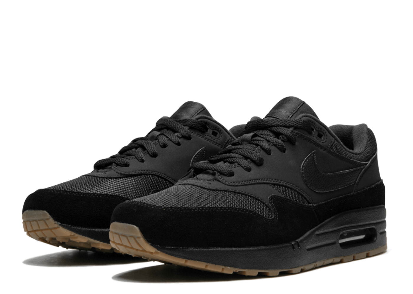 Nike air max one cheap black gum