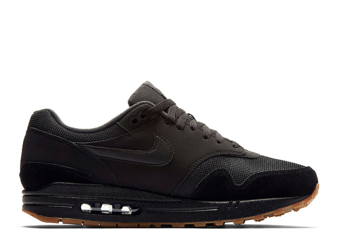 Nike air max store 1 black gum