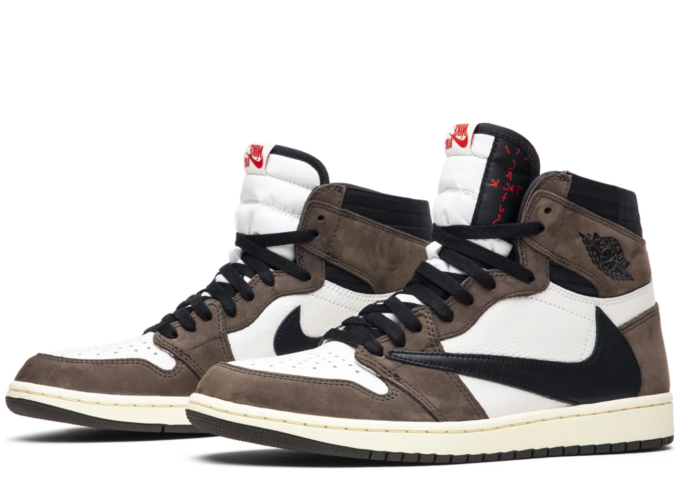 Air jordan hot sale travis scott harga