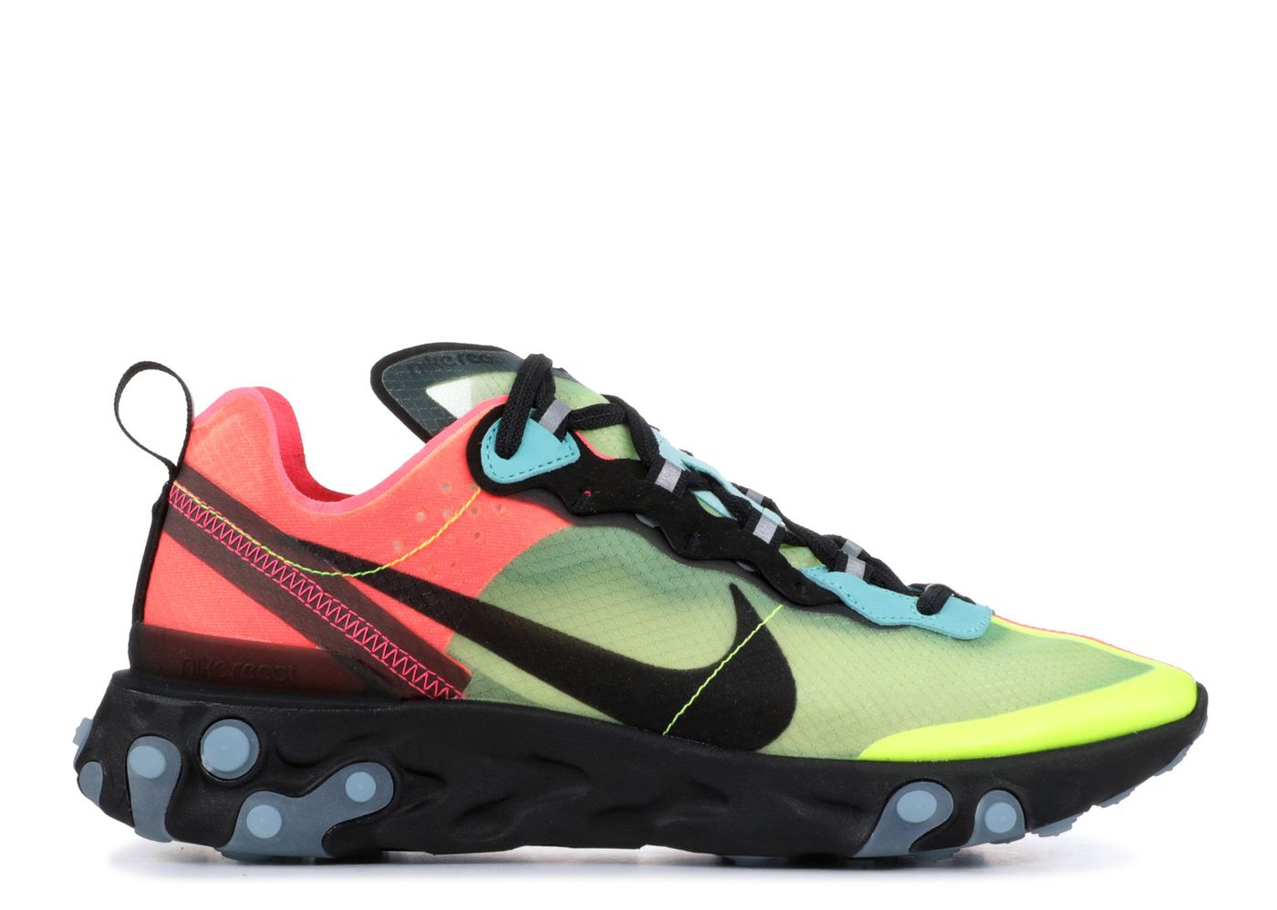 Nike react element 2025 87 black volt