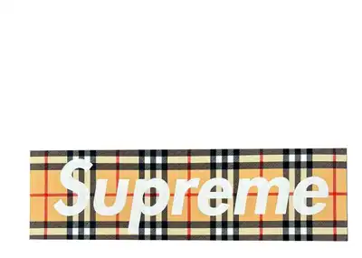 Beli Supreme x Tiffany & Co Box Logo Sticker | Kick Avenue