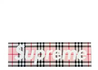 Beli Supreme x Tiffany & Co Box Logo Sticker | Kick Avenue