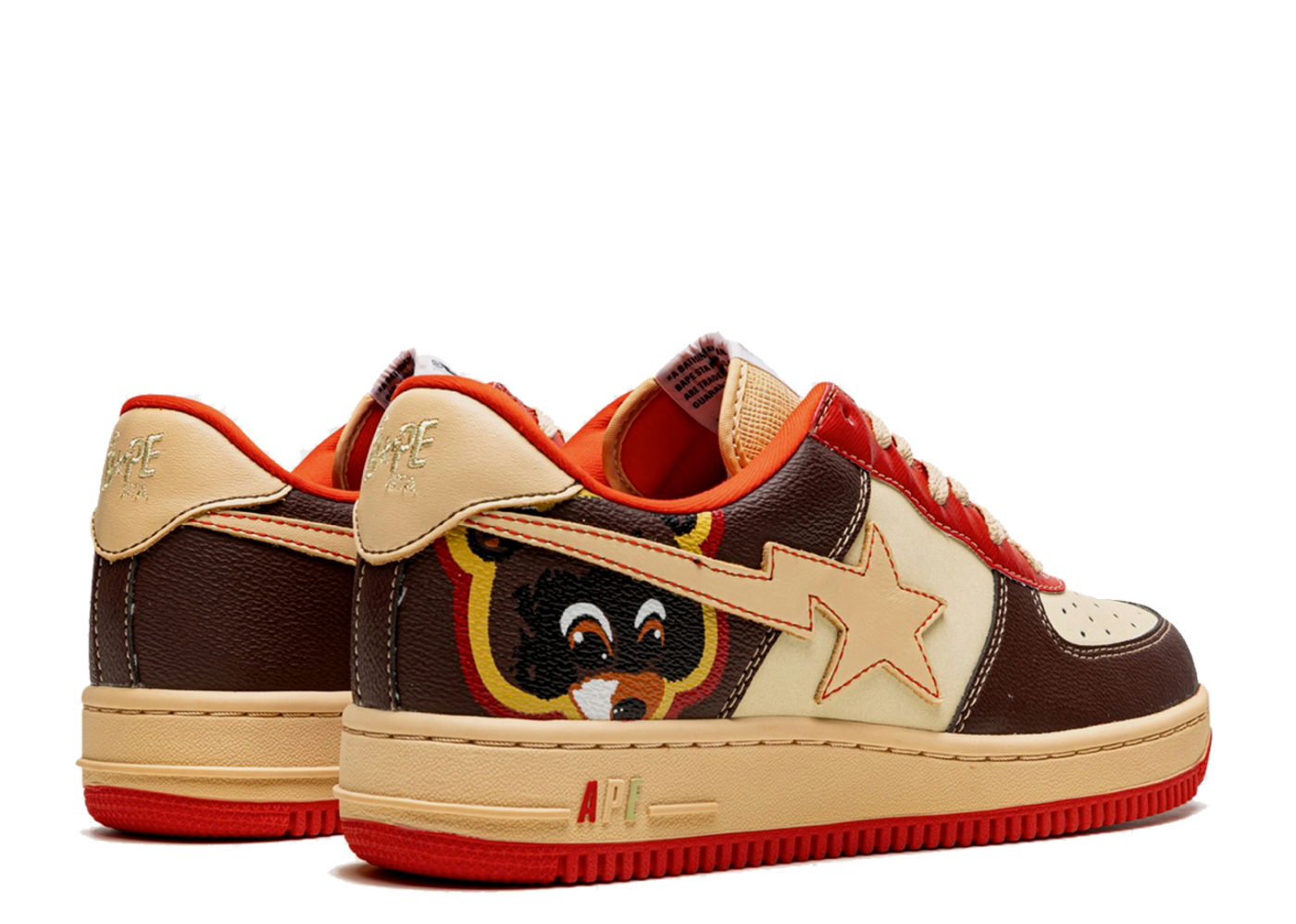 Beli A Bathing Ape Bape Sta Low Kanye West College Dropout | Kick 