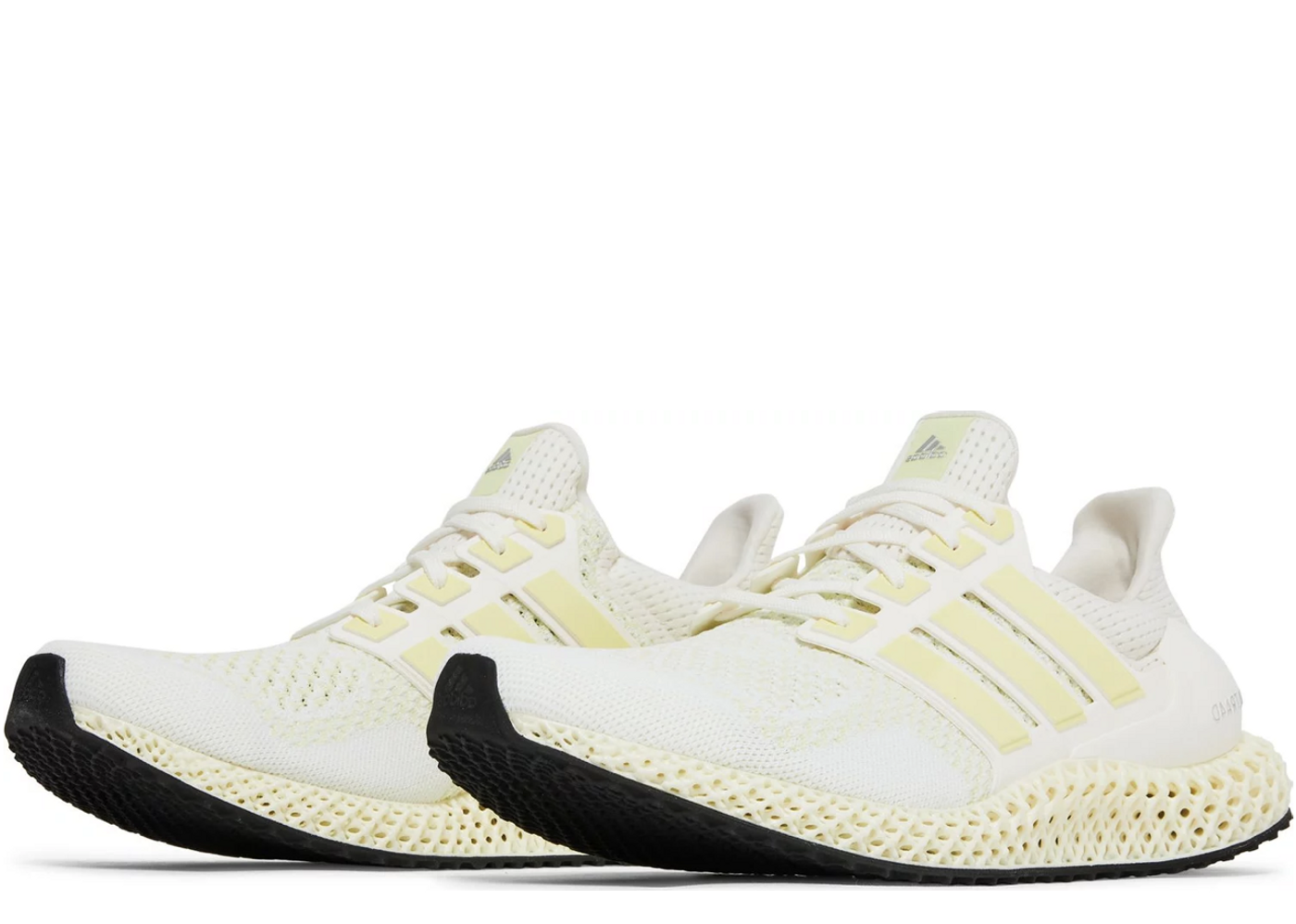 adidas ultra 4d core white almost lime