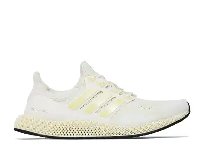 adidas ultra 4d core white almost lime