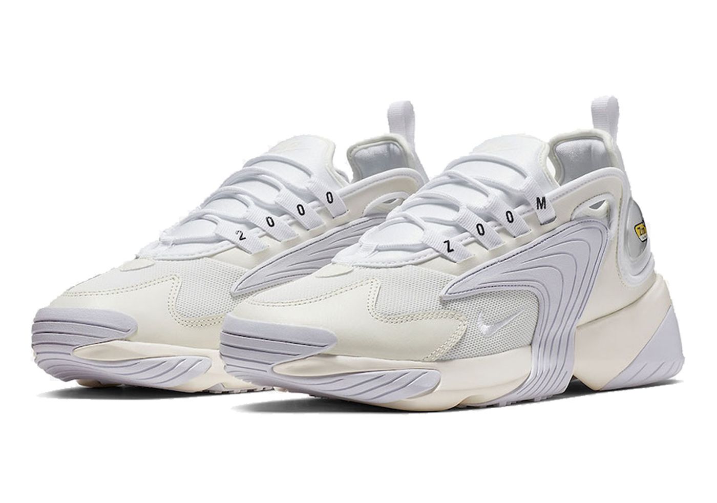 Nike zoom 2k sail best sale white black