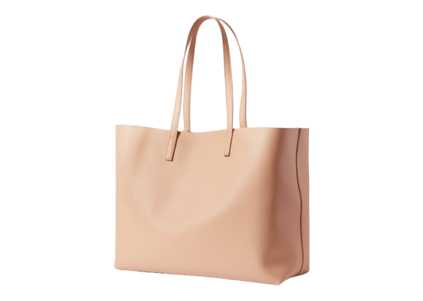 East-West Calfskin Shopping Tote Bag Collection