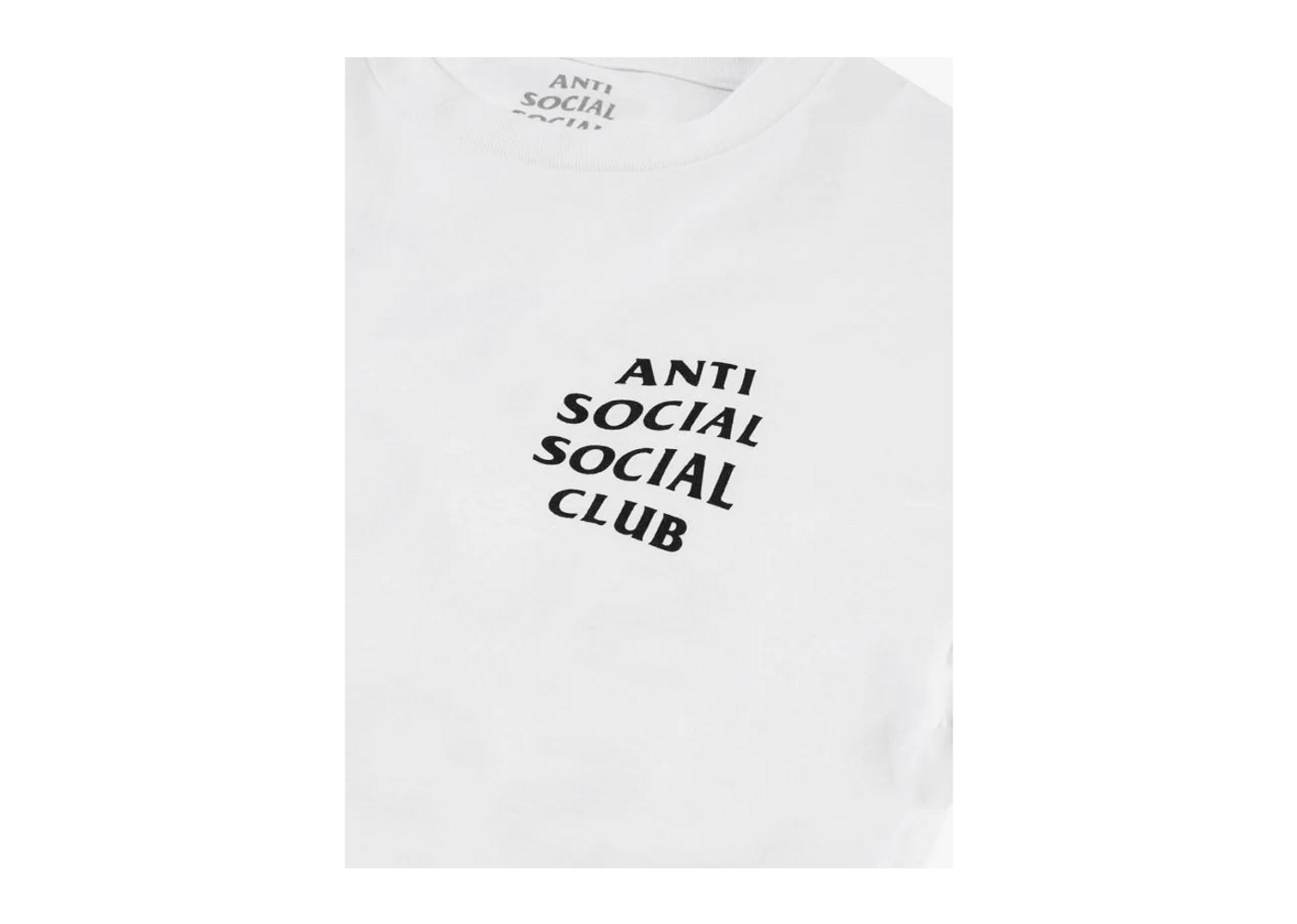 Anti social social club shirt white sales