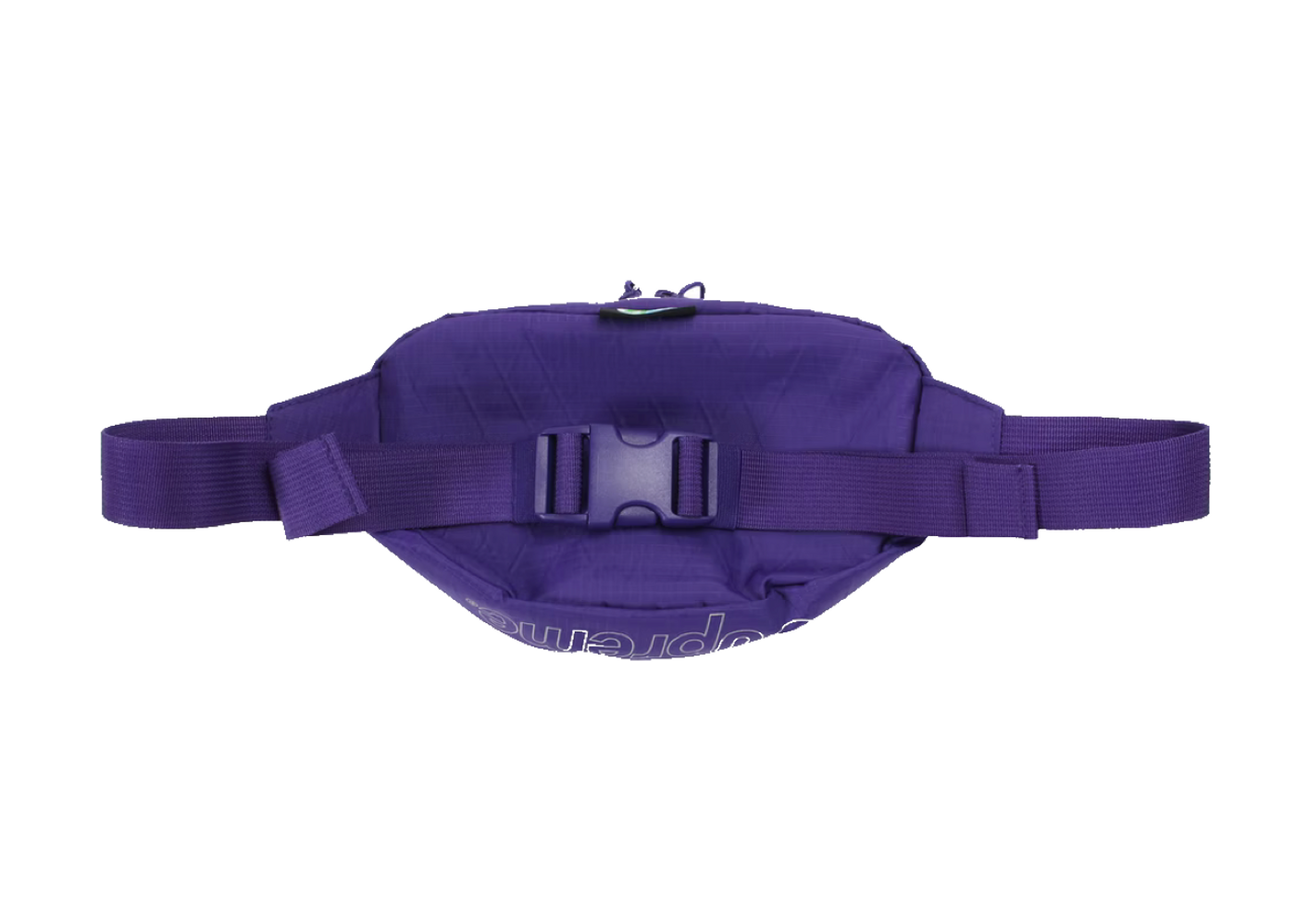 Supreme purple 2025 fanny pack