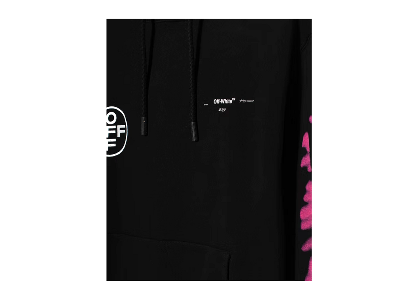 Stencil Hoodie - Black