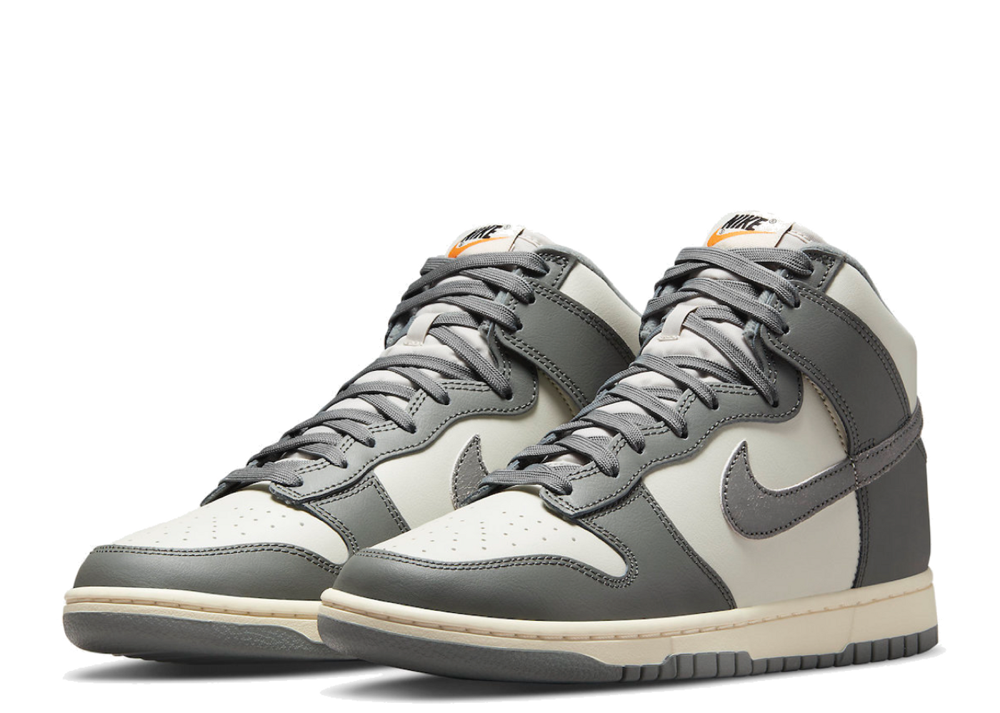 Beli Nike Dunk High Vintage Light Bone Grey | Kick Avenue