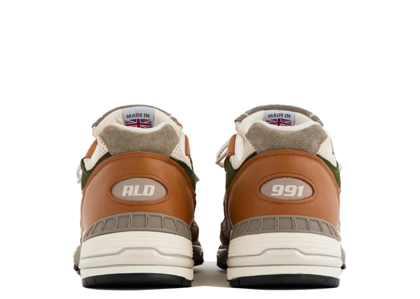 Beli New Balance 991 Aime Leon Dore MiUK Tan | Kick Avenue