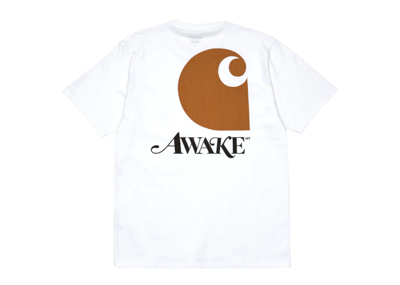 Awake x Carhartt WIP T-shirt White | Kick Avenue