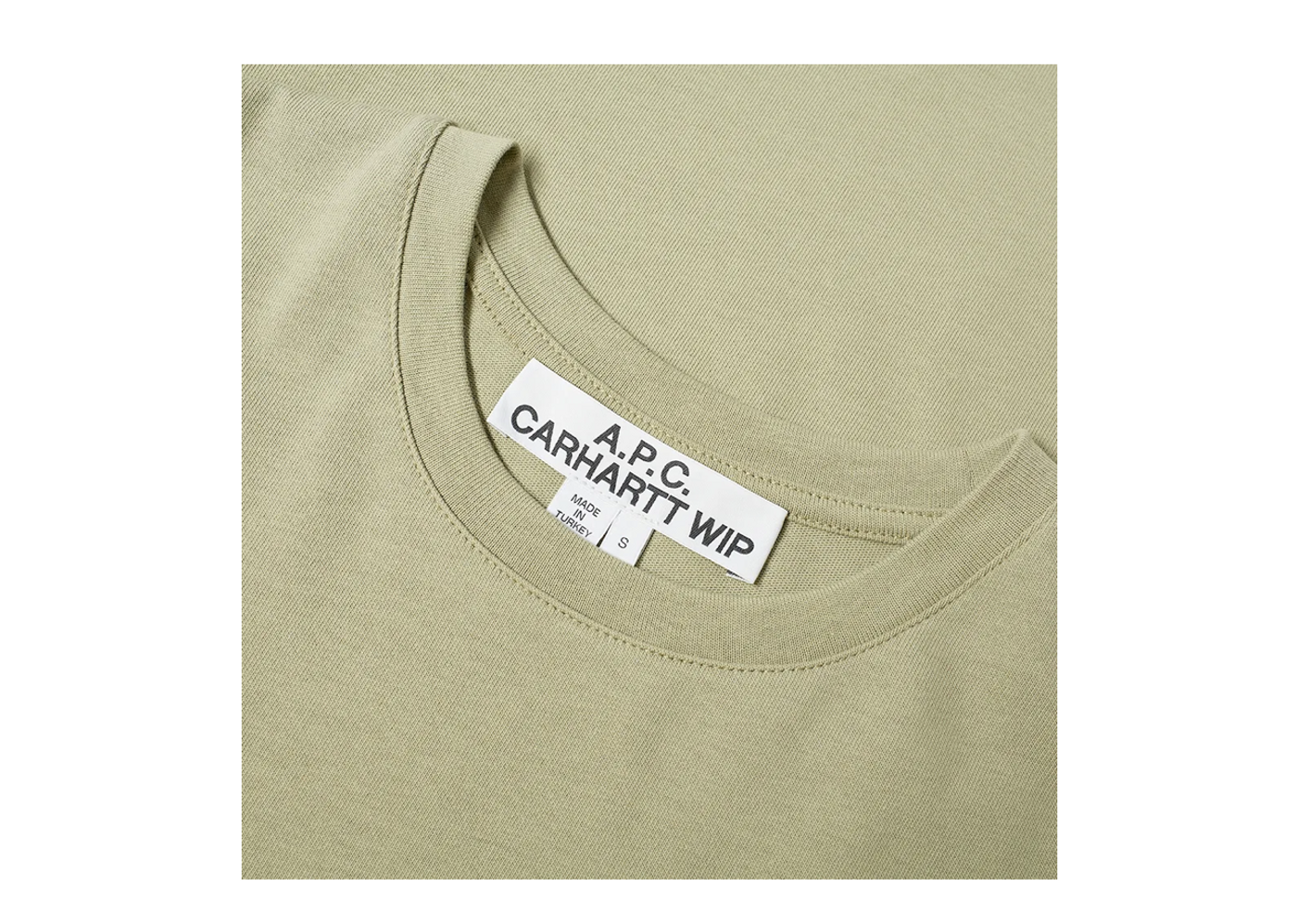 Beli Carhartt WIP x APC Fire T-shirt Khaki | Kick Avenue