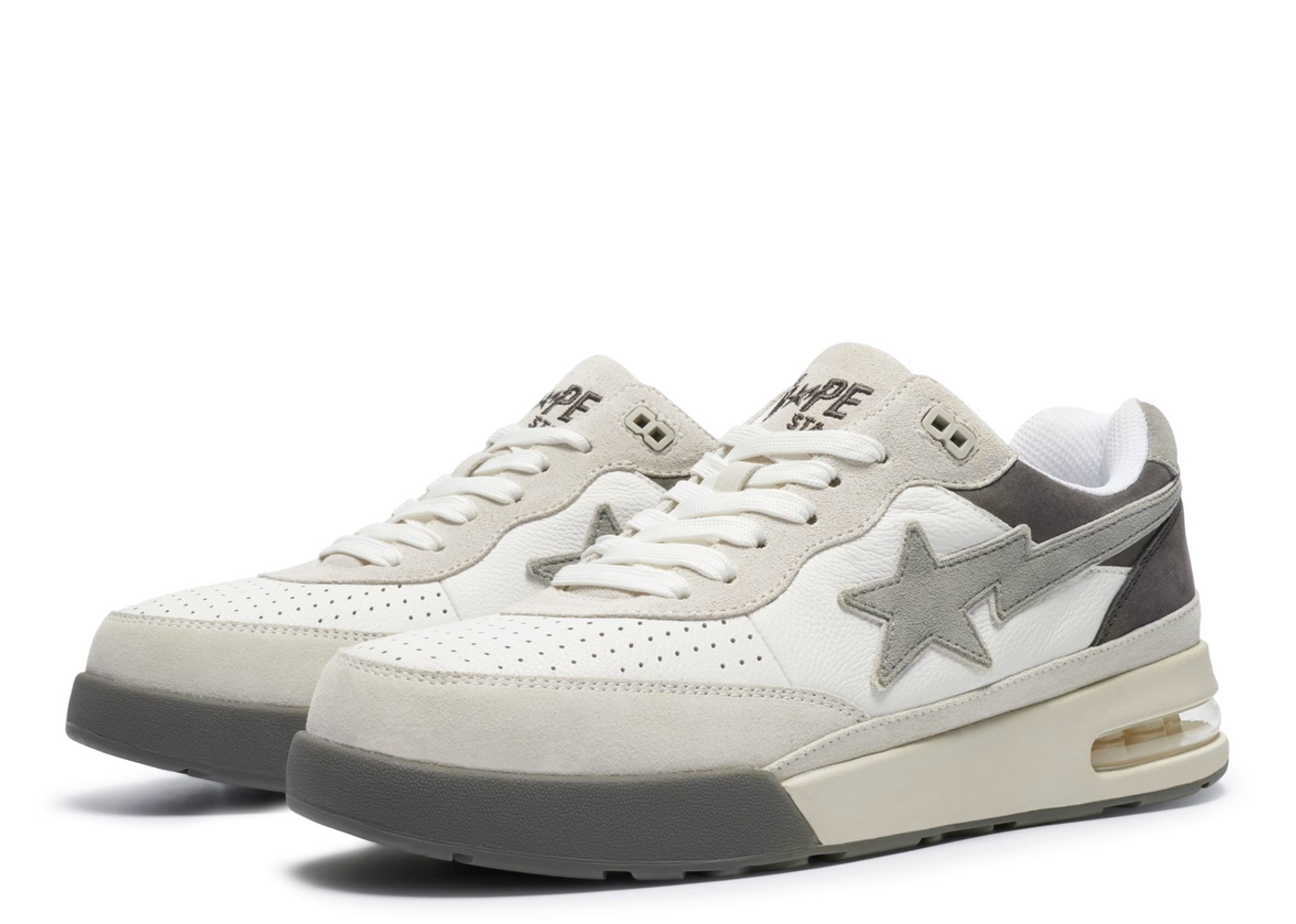 Beli A Bathing Ape Bape Road Sta Pastel Grey Kick Avenue