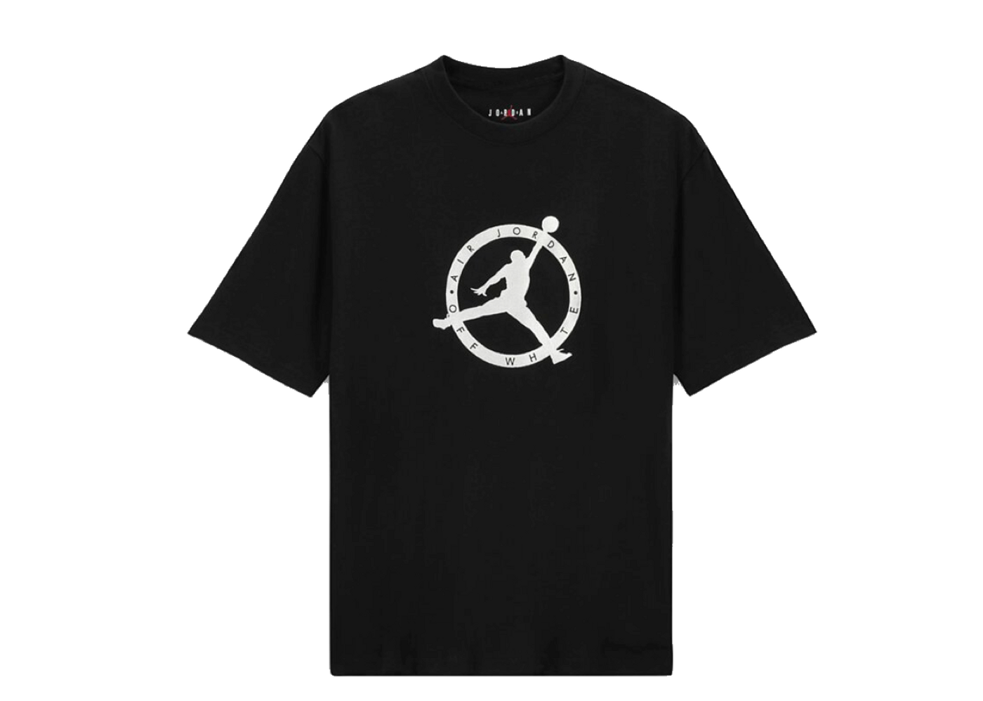 Off White x Jordan T shirt Black Asia Sizing Kick Avenue