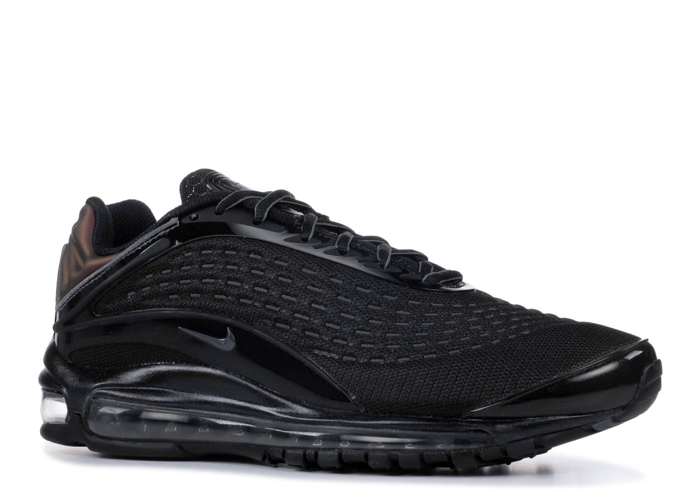 Nike air hotsell deluxe triple black