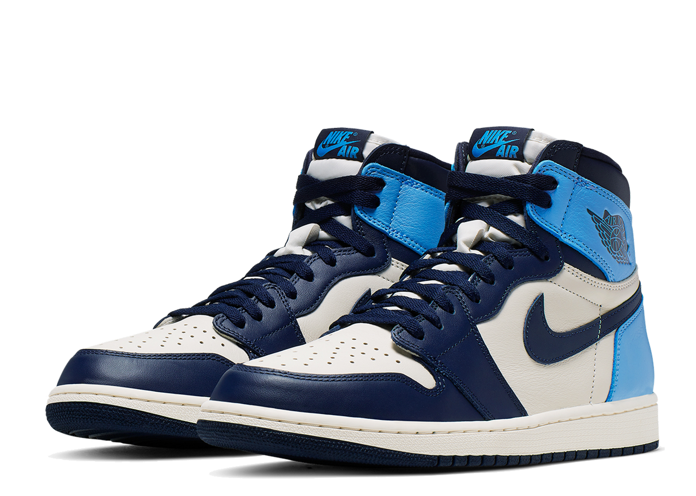 Beli Air Jordan 1 Retro High Obsidian UNC | Kick Avenue