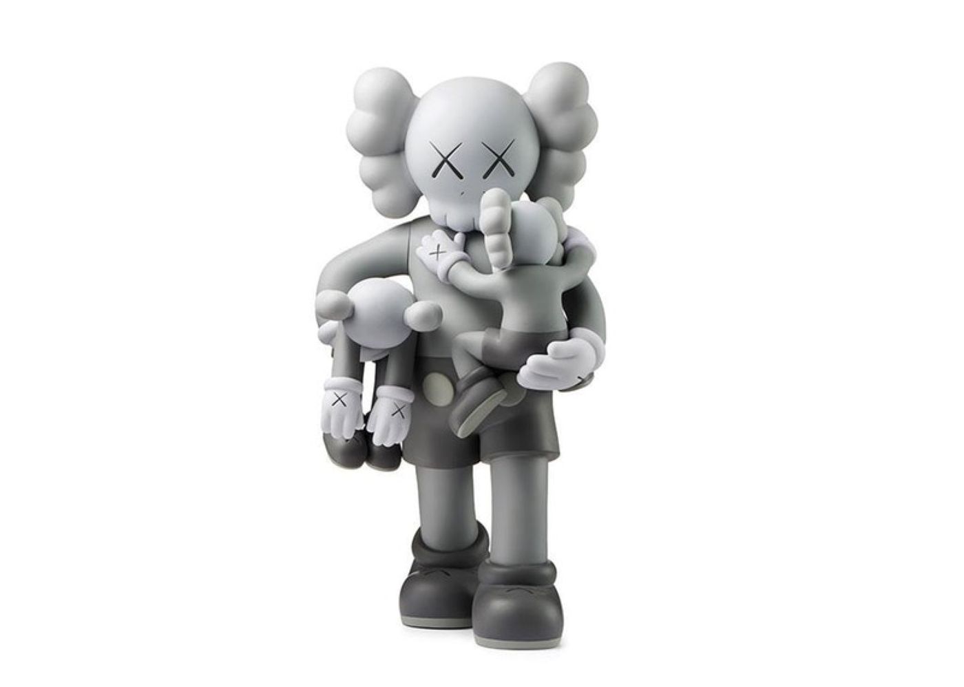 Kaws clean cheap slate black