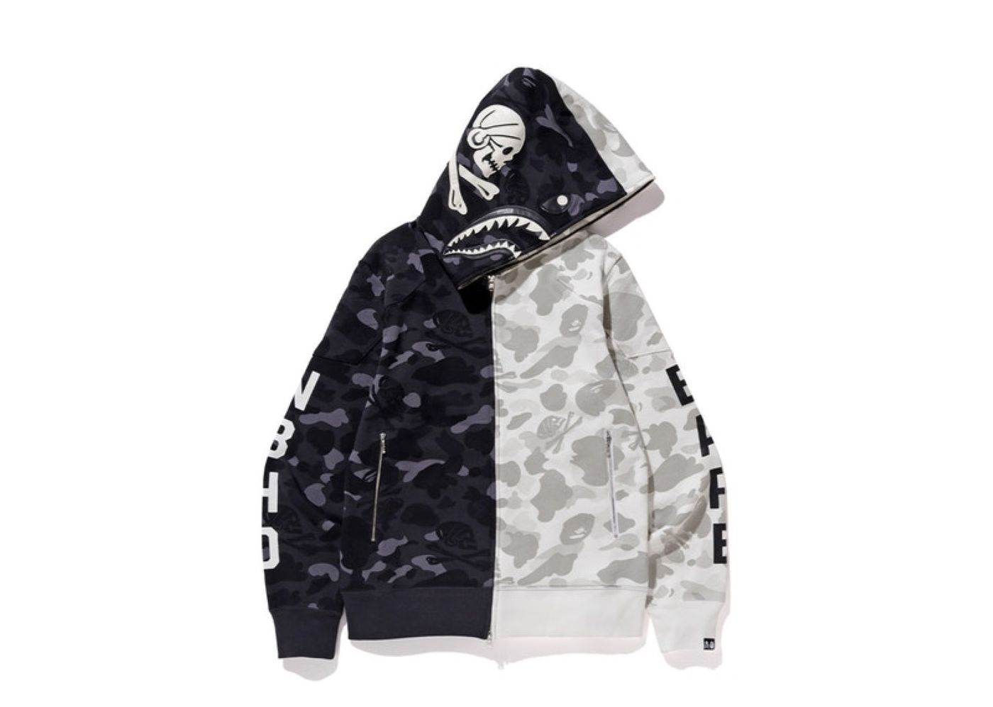 Jaket hot sale bathing ape