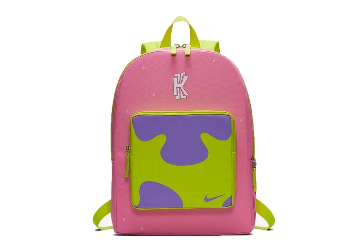 Kyrie 5 hot sale spongebob backpack