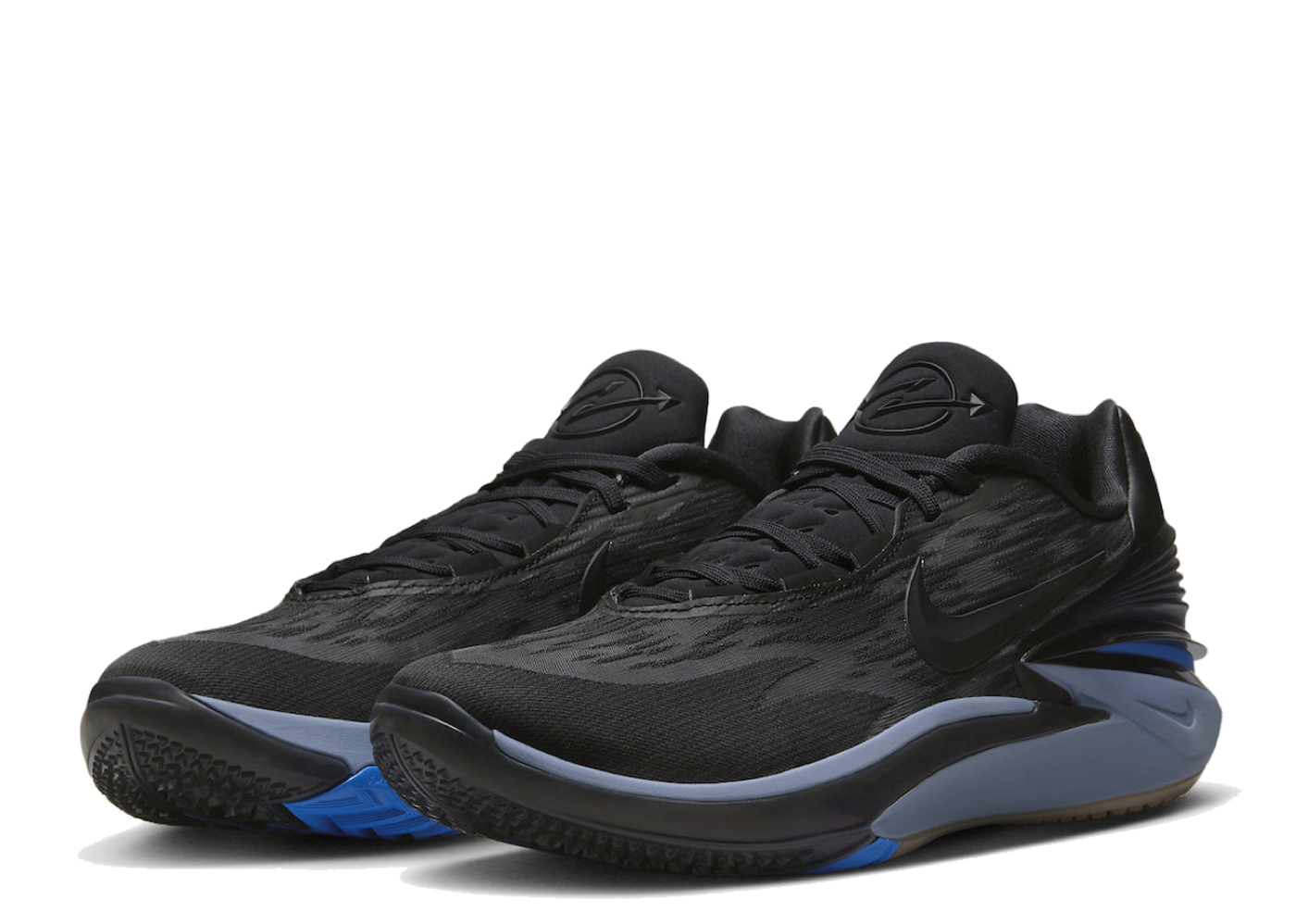 Nike Zoom GT Cut 2 Black Racer Blue | Kick Avenue