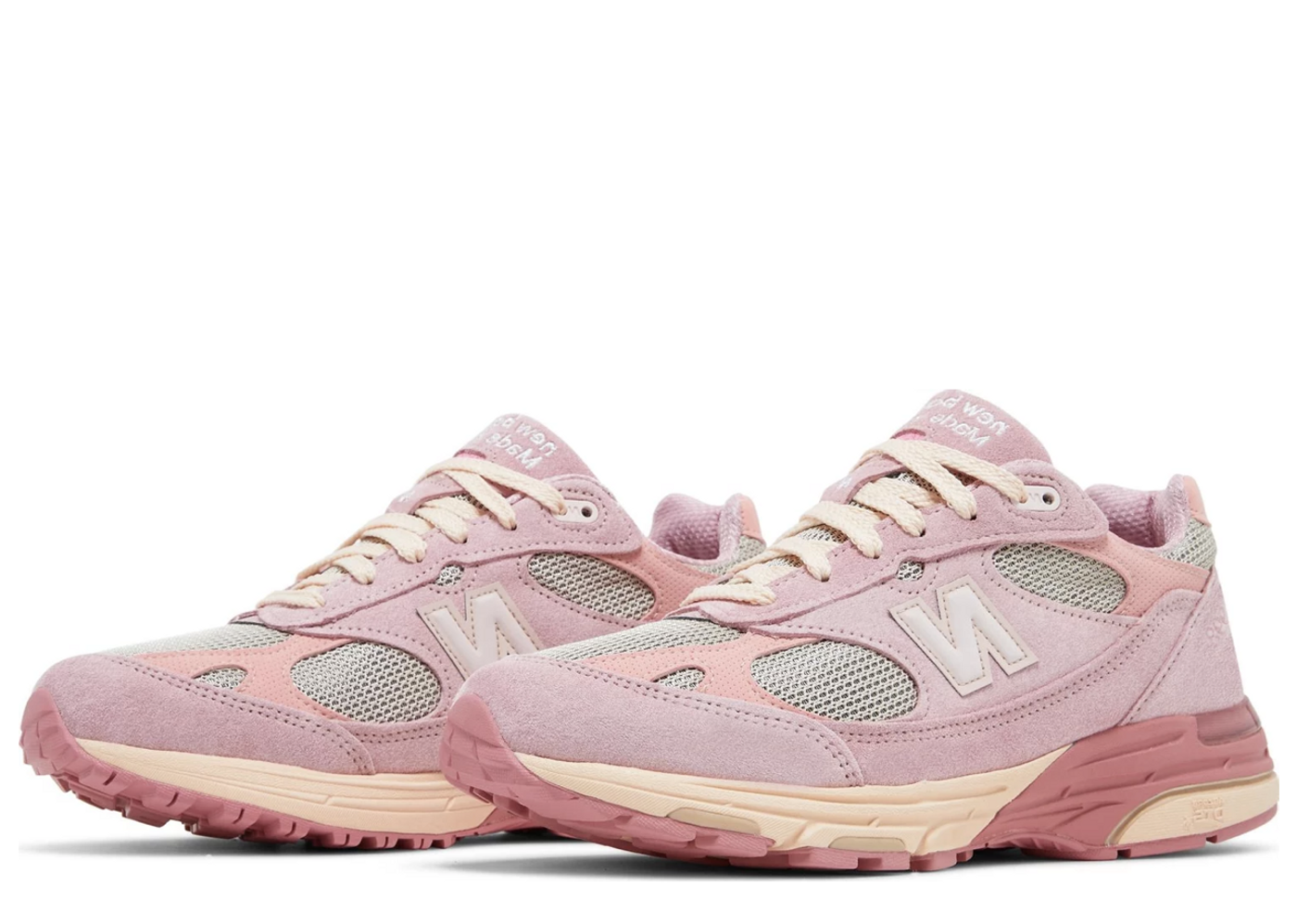 Tenis new balance 993 2024 rosa