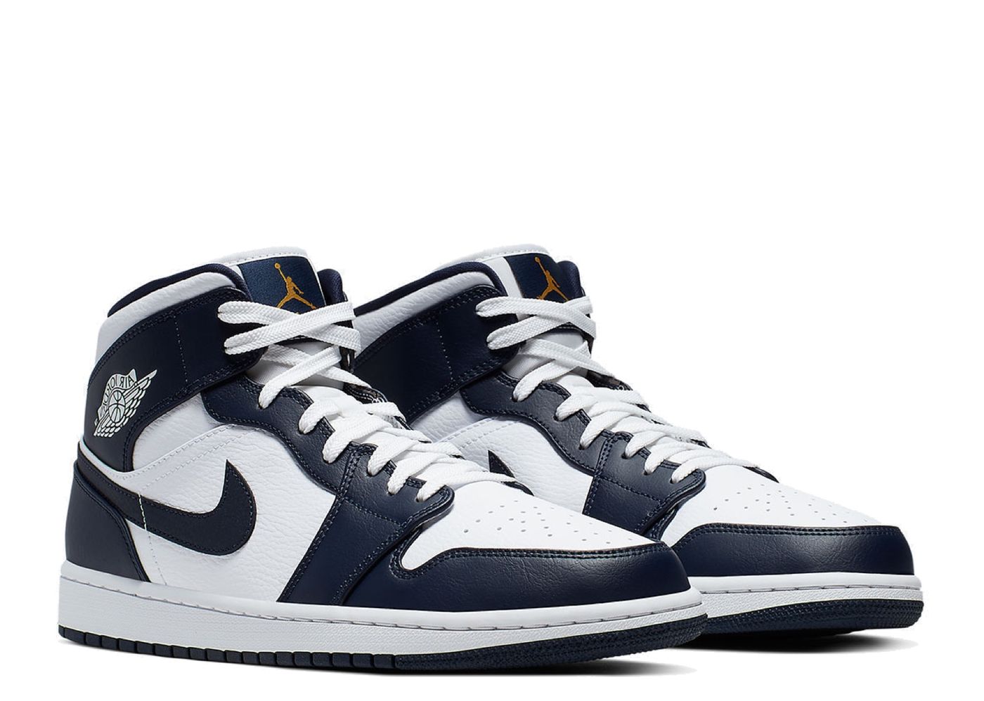 Air jordan 1 on sale white metallic gold obsidian