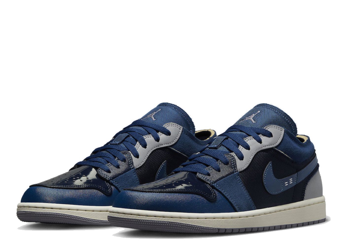 Beli Air Jordan 1 Low SE Craft Obsidian French Blue Ashen Slate