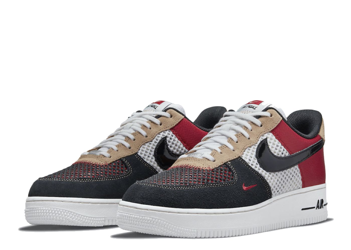 Air force 1 outlet low 07 gym red