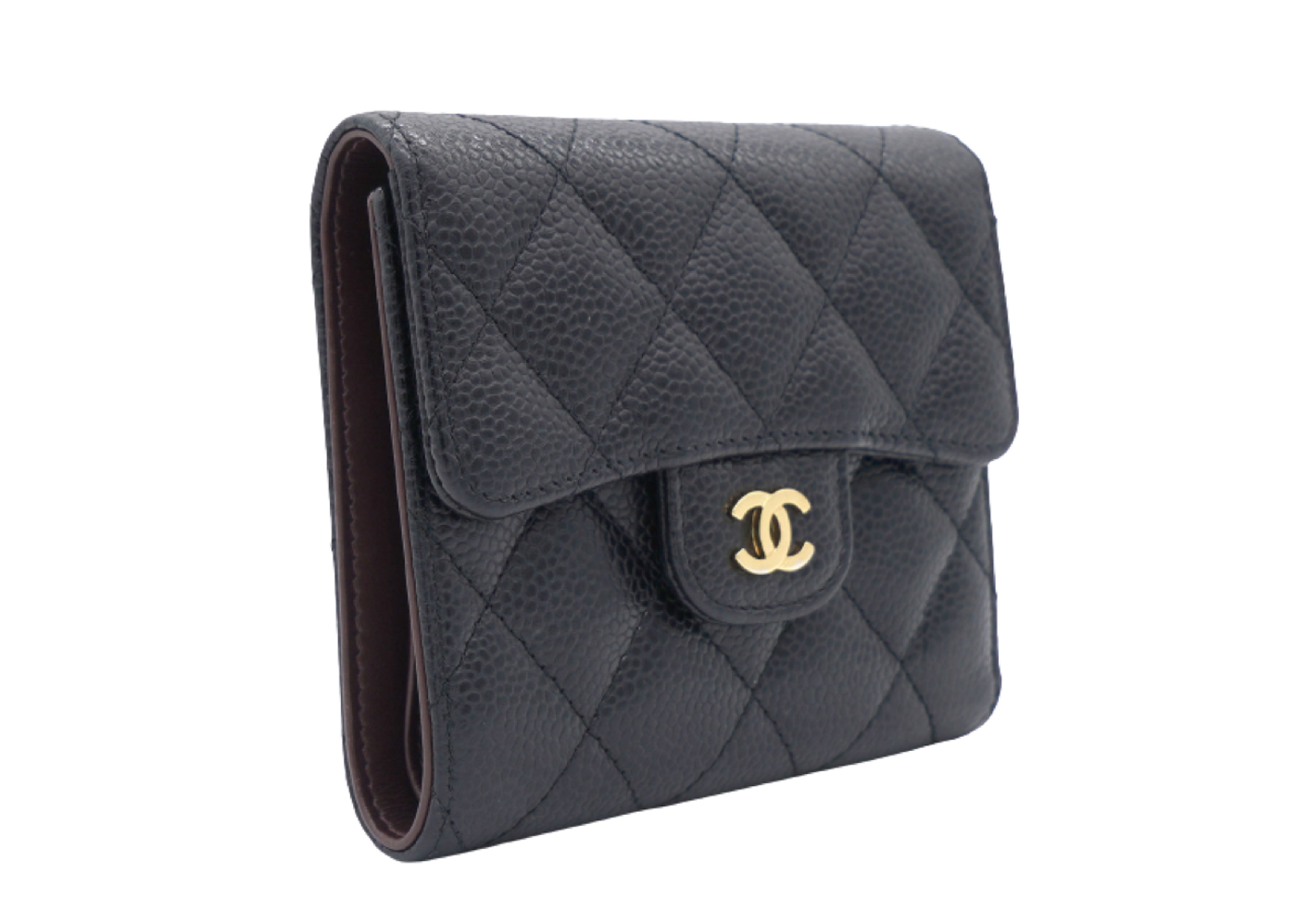 Beli Chanel Trifold Wallet Kick Avenue