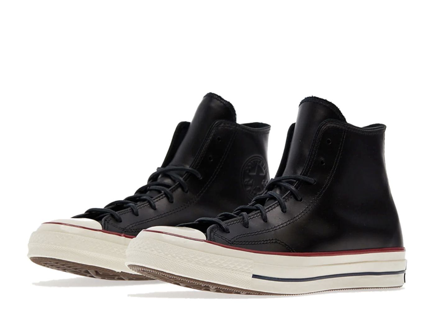 Converse 70s cheap black leather