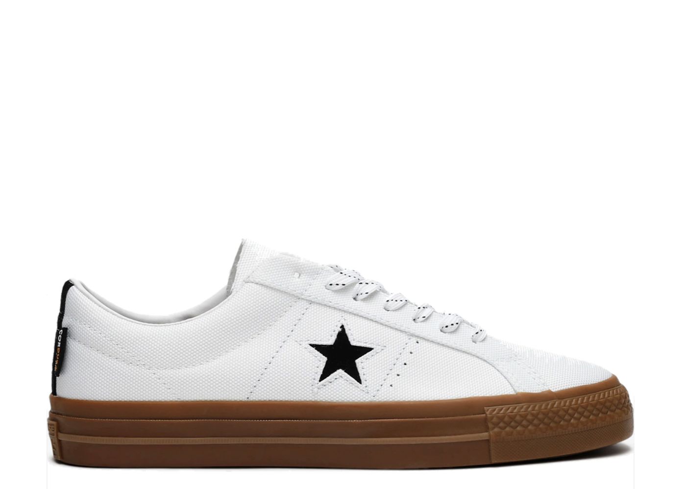 Converse one star outlet gum sole