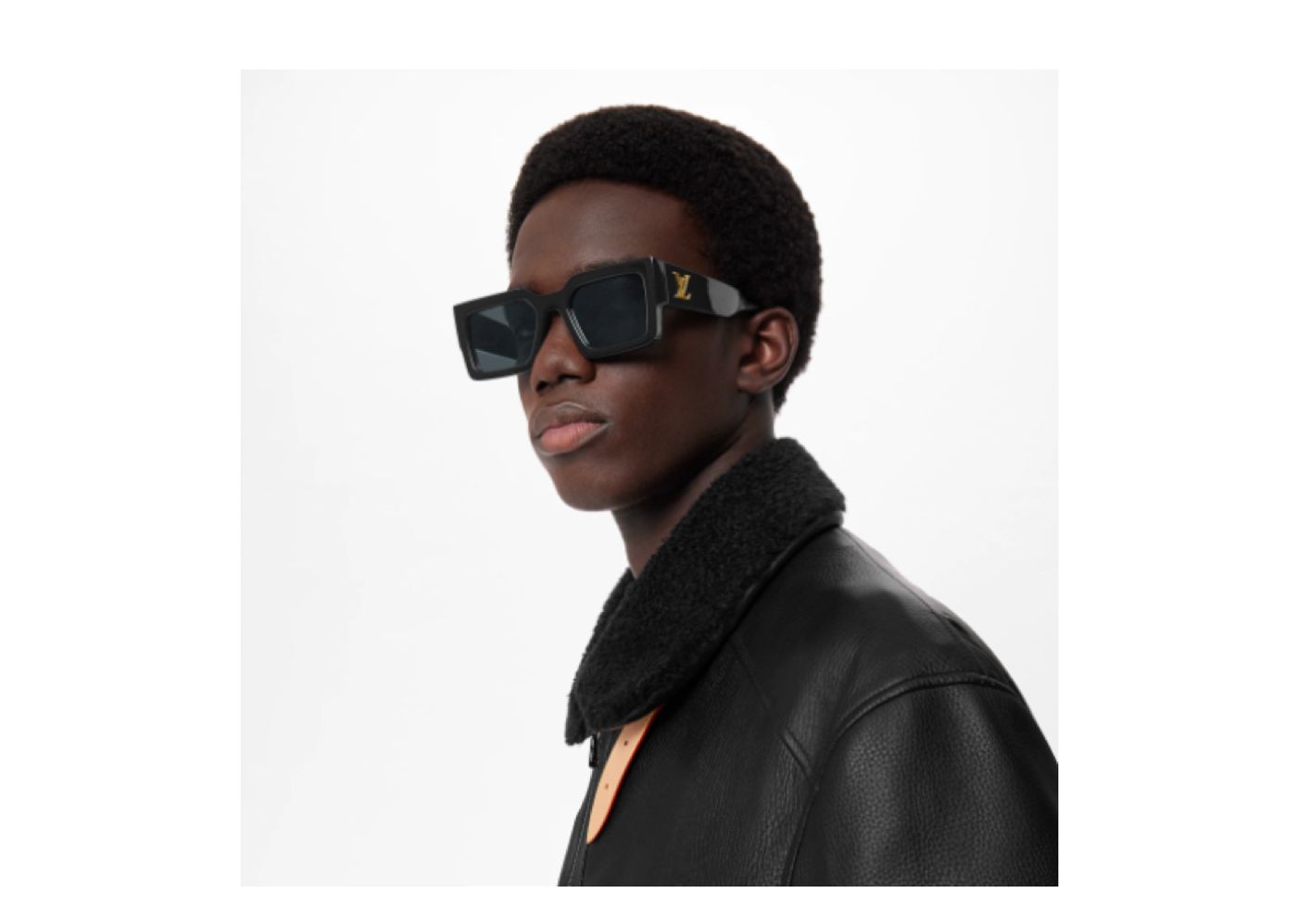 Louis Vuitton Lv Clash Square Sunglasses (Z1579E)