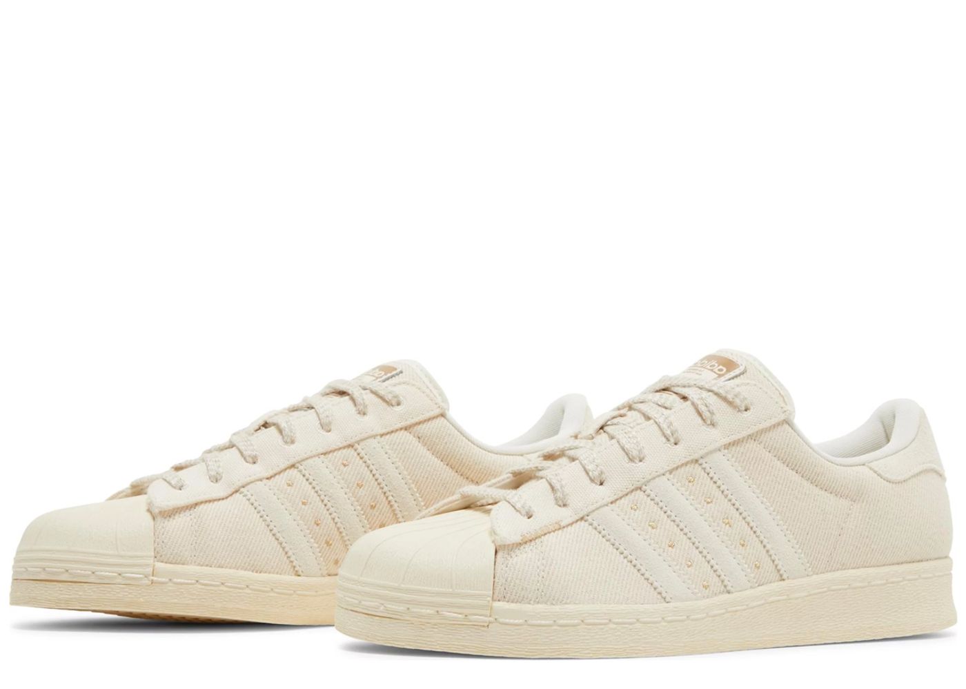 Superstar 80s w hotsell linen linen off white