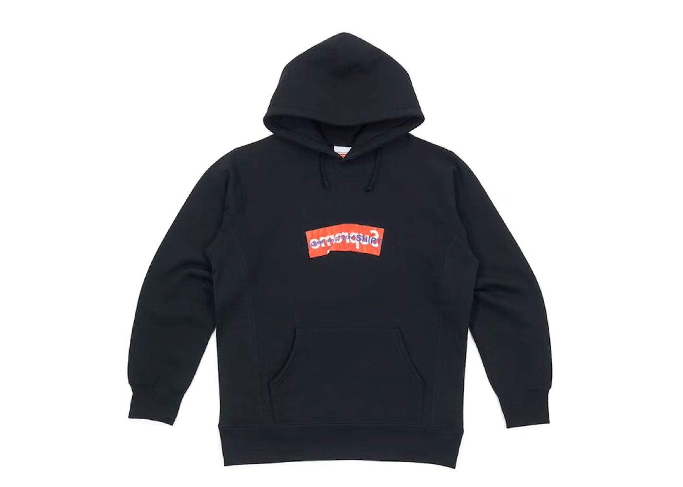 Comme des best sale garcons box logo