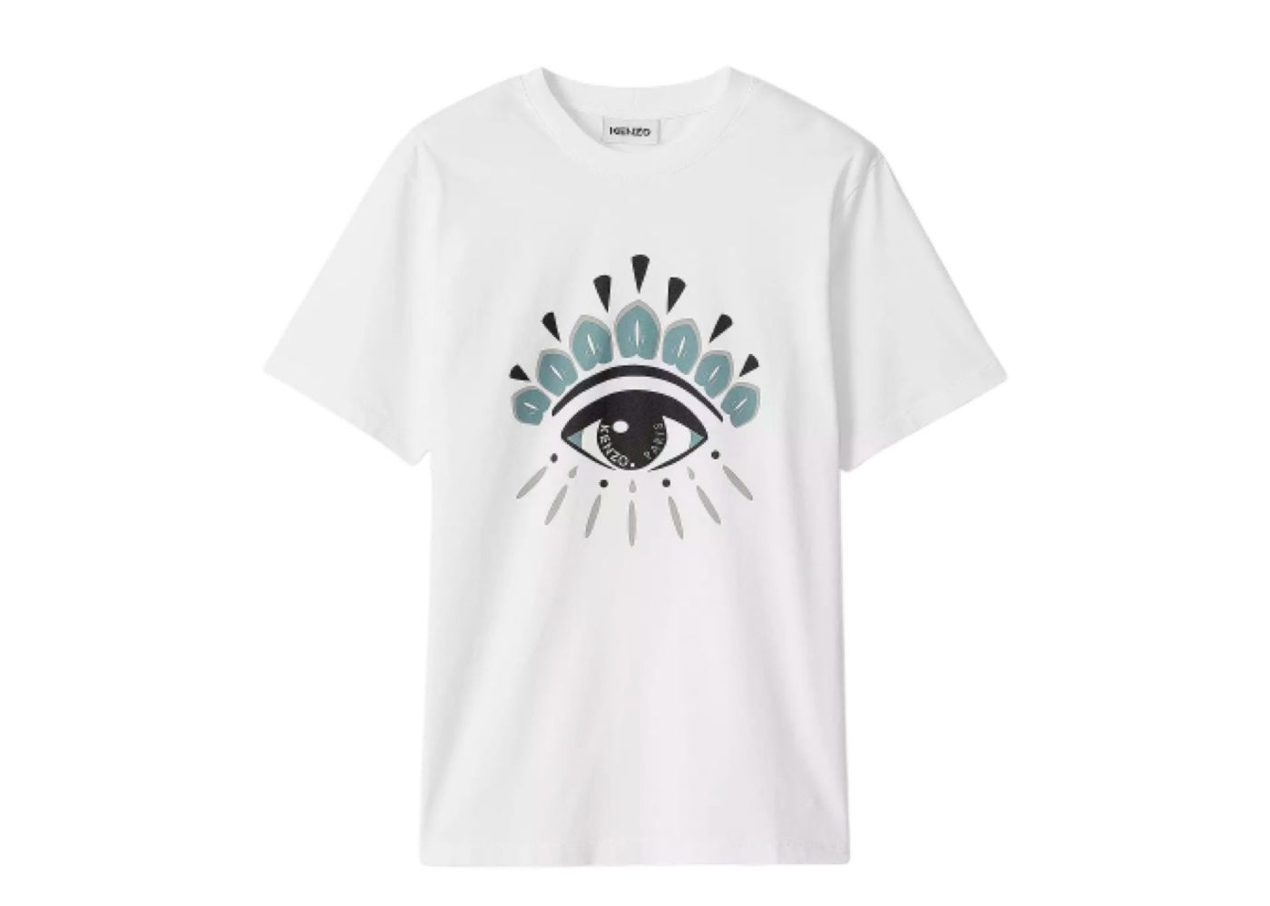 kenzo eye icon t shirt