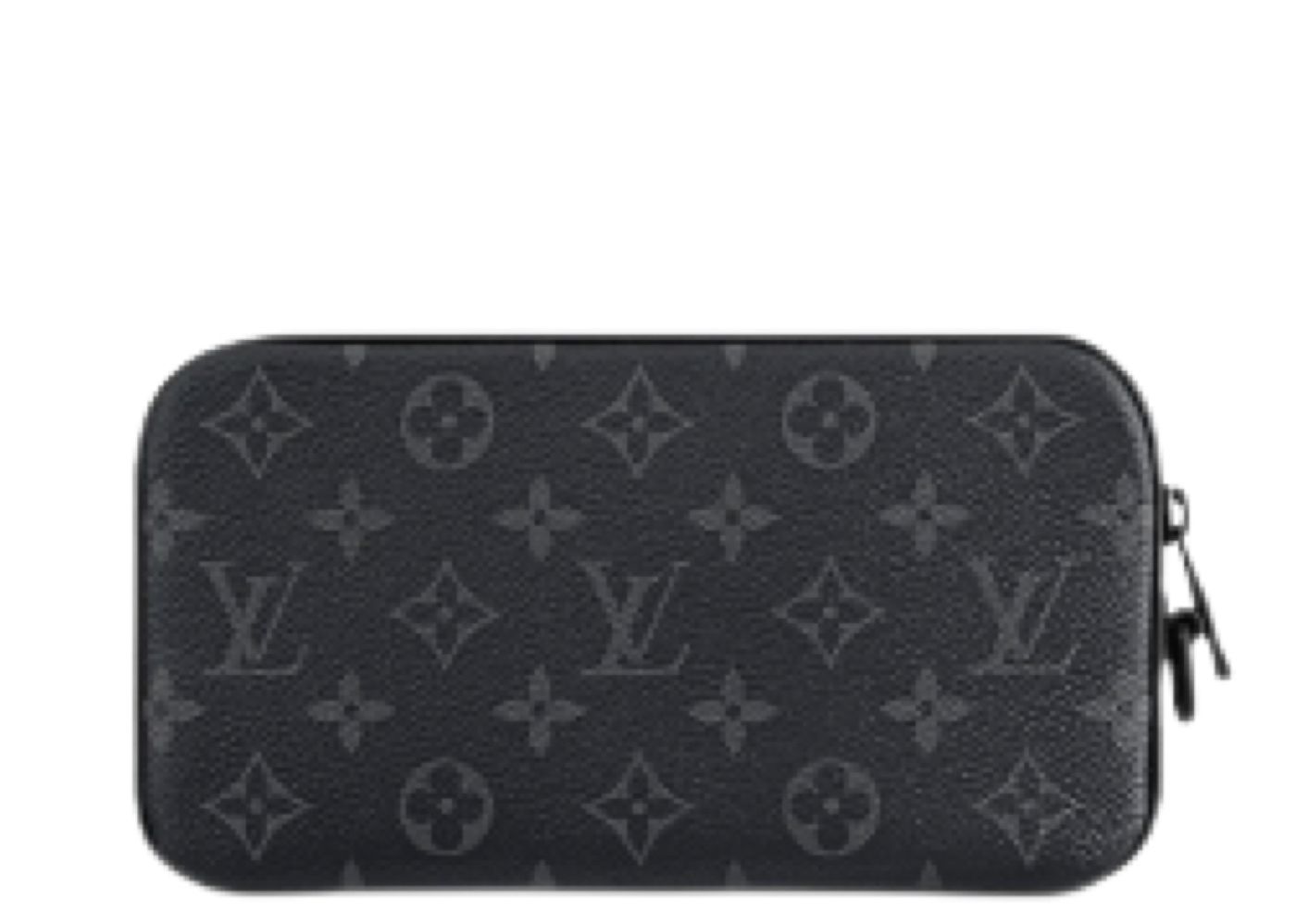 Louis Vuitton 2019 pre-owned Pochette Volga clutch bag, White