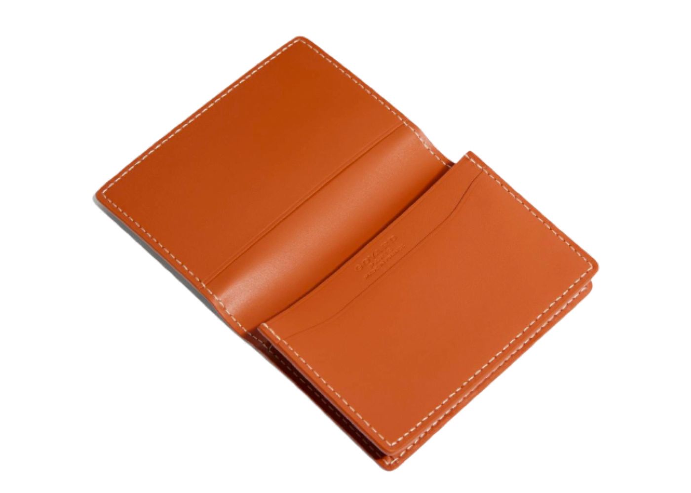 Goyard Malesherbes Card Wallet, Red