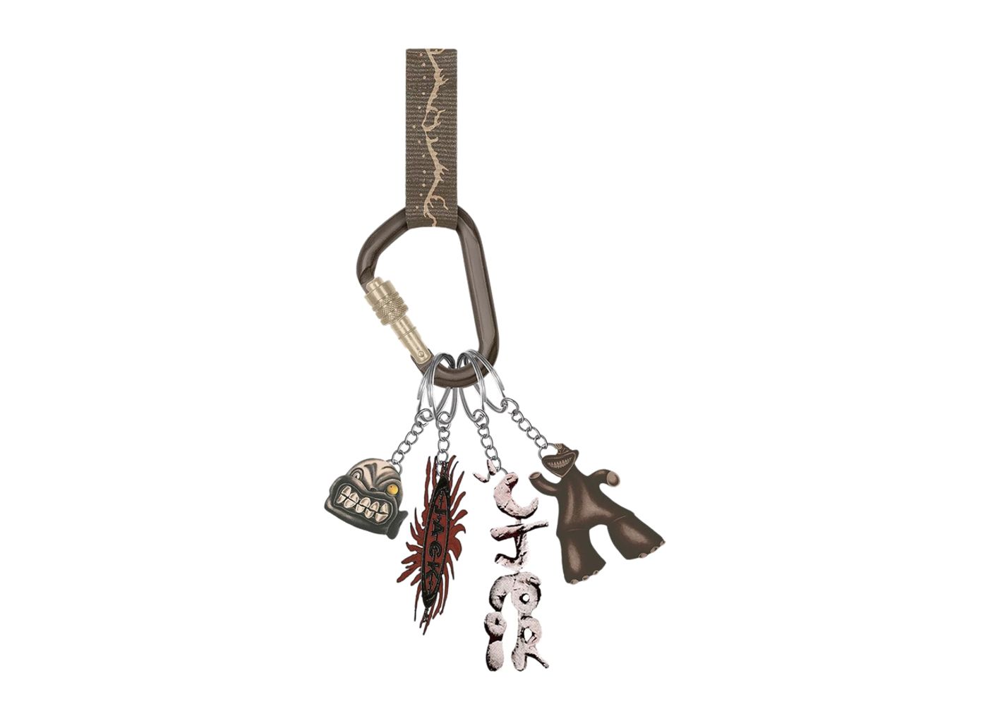 Beli Travis Scott Cactus Jack Artifacts Keychain | Kick Avenue