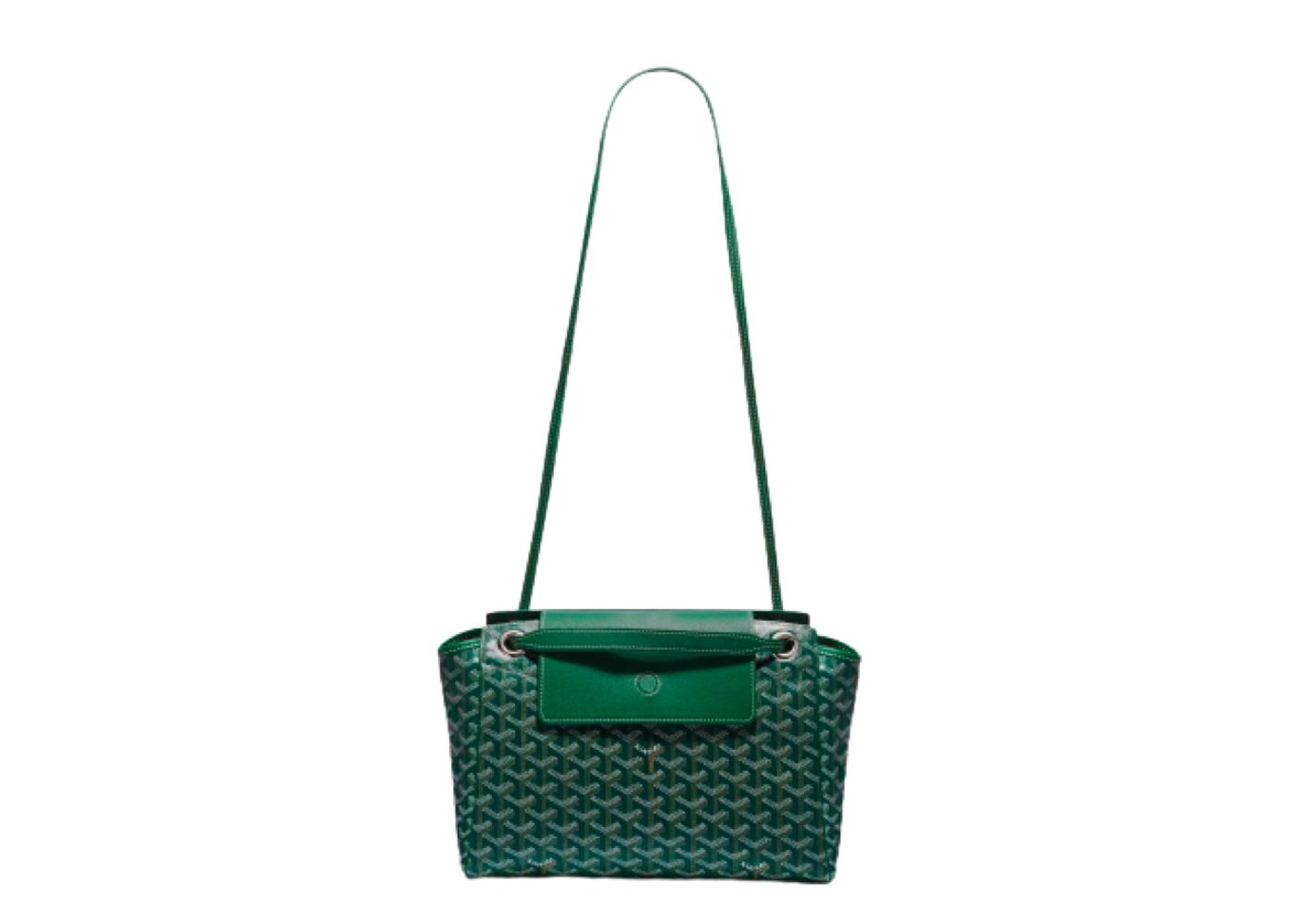 Goyard Rouette Bag Coated Canvas PM at 1stDibs