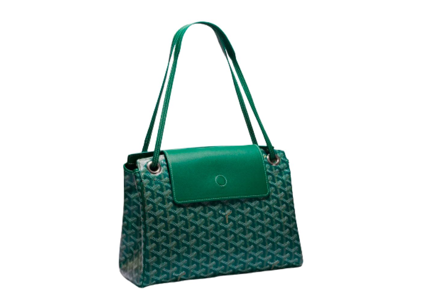 Goyard Rouette Bag Coated Canvas PM at 1stDibs