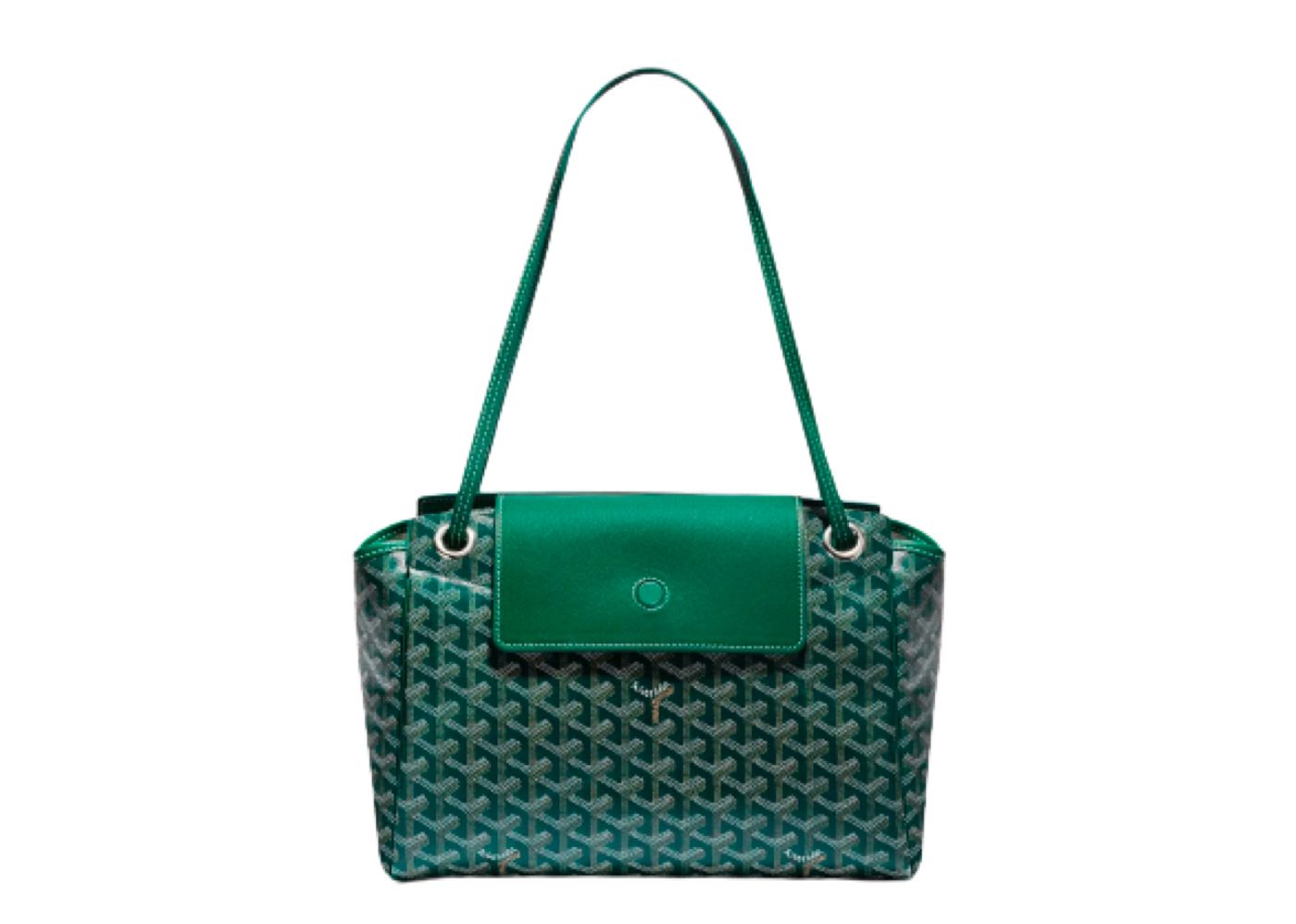 Goyard Rouette Bag Coated Canvas PM at 1stDibs