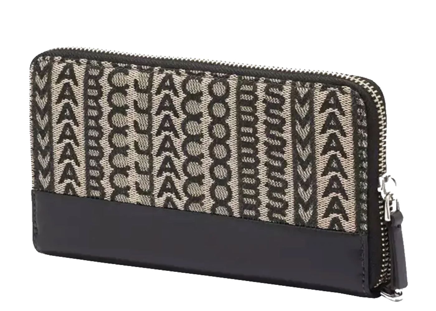 The Monogram Jacquard Continental Wristlet Wallet