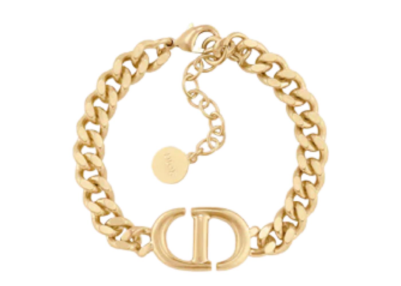 Dior cd store navy bracelet