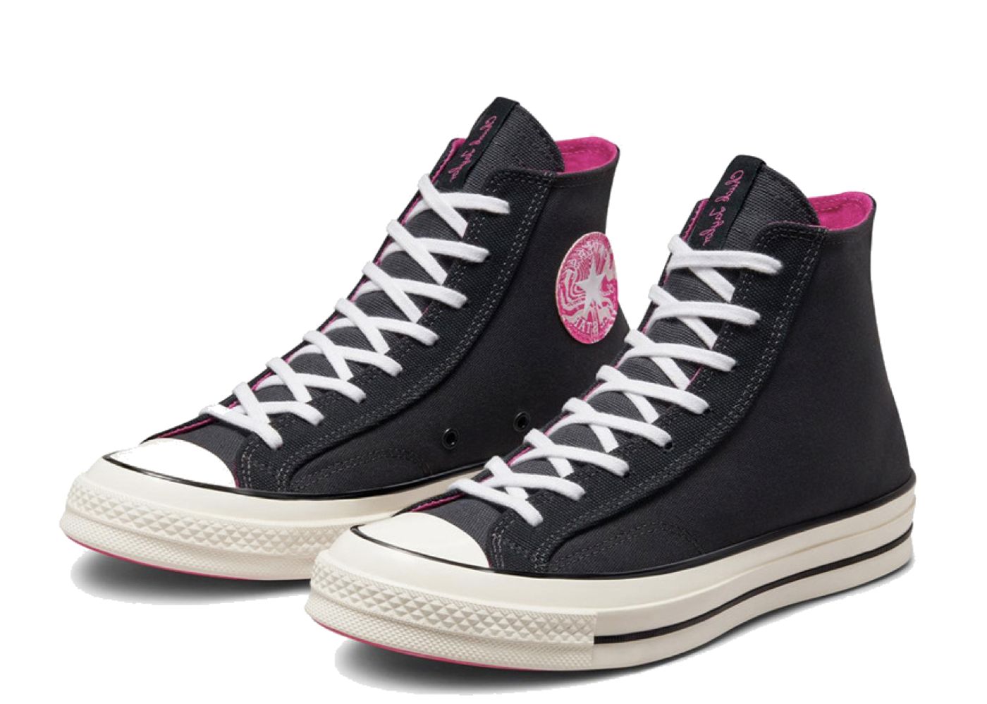 Grey and pink converse all star best sale